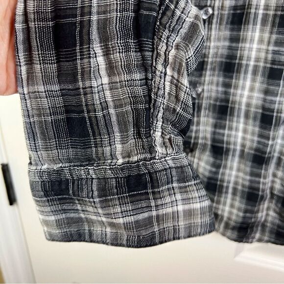 Converse One Star Button Down Top Size Medium - Picture 8 of 8